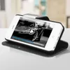 Avizar, Vintage-Klapphülle für Apple iPhone 5 / 5s / SE, Produktbild-Vorschau 5