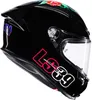 AGV K6 S Salom Tribute Helm, L (59/60) Produktbild-Vorschau 3