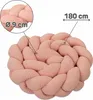 babybay Nestchenschlange Waffelpiqué geflochten 180 cm Produktbild-Vorschau 6