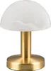 FYNN II lampada da tavolo in ottone e vetro bianco Anteprima dell’immagine prodotto 11