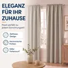 Kräuselband-Vorhang 300x245cm #9009 creme Produktbild-Vorschau 4