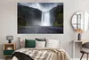 MuchoWow® Poster Wasserfall - Berge - Dschungel 180x120 cm Produktbild-Vorschau 5
