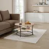 TecTake 404448, Boční/koncový kávový stolek, Dřevo Náhled obrázku produktu 7