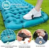 Camping-Isomatte,9cm Dicke aufblasbare Isomatte mit Produktbild-Vorschau 2