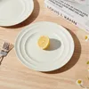 Keramik Teller Set 4-teilig Ø21,4 cm mit Matt-Glasur, Produktbild-Vorschau 10