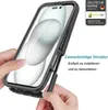 Schutz Hülle Handy Tasche 360 Grad TPU vollschutz mit Produktbild-Vorschau 2