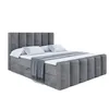 ALTDECOR Boxspringbett mit Fußteil, H3 Matratze und Topper Produktbild-Vorschau 2