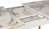 Skye Decor, Damla 1102, Esstisch, Gold, Melamin-Spanplatte, Produktbild-Vorschau 12
