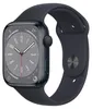 Apple Watch Series 8 OLED 41 mm Schwarz GPS Produktbild-Vorschau 1