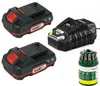 Starterset  Parkside 2 x Akku 20V -  2.0 Ah PAP 20 und Produktbild-Vorschau 1