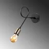 Opviq, Wandlampe aus Metall, Schwarz und Antik, 12 x 31 cm, Produktbild-Vorschau 4