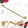 KOTARBAU® Möbelgriffe Gold 358 mm Griffe Möbel ZnAl Produktbild-Vorschau 5