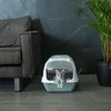 Intirilife lettiera per gatti con coperchio con paletta in Anteprima dell’immagine prodotto 4