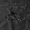 Regen Poncho Senior One Size Black Produktbild-Vorschau 5