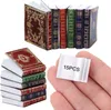 15 Stück Miniatur-Puppenhausbücher, Produktbild-Vorschau 1