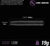 Winmau Darts Set Steeltip 19 Gramm Schwarz mit Prism Produktbild-Vorschau 17