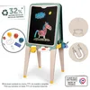 Smoby Große Kreativtafel - Doppelseitige Schultafel + Produktbild-Vorschau 2