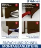 MIDORI Zugluftstopper für Türen 100cm x 5cm Türdichtung Produktbild-Vorschau 8
