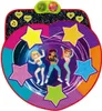 A colorful dance mat with cartoon characters and glowing stars. Náhled obrázku produktu