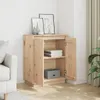 vidaXL Příborník 60x34x75 cm borovice masiv Náhled obrázku produktu 3
