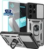 Armor Handyhülle für Samsung Galaxy S24 Ultra mit 9H Produktbild-Vorschau 1