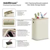Adeldream 140L 2 Fächer Pfandflaschen Sammelbehälter Groß Produktbild-Vorschau 7