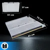 WORHAN® 61cm Aluminiowa Rampa dla wózków inwalidzkich Podgląd zdjęcia produktu 3