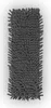 A top-down view of a gray chenille mop head on a white background. Produktbild-Vorschau