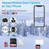 USB-C Hub 3-IN-2 Adapter，USB SD Kartenleser für iPhone iPad Produktbild-Vorschau 5
