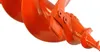A close-up view of the cutting head of an orange auger bit. Anteprima dell’immagine prodotto