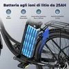 Bicicletta Elettrica FAFREES F26 Lasting - Motore 250W Anteprima dell’immagine prodotto 10
