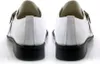 Monk Herrenschuhe weiß Schuhgröße: 44-45 Produktbild-Vorschau 3