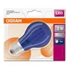 Osram Star Deco CL A, 2 W, E27, 10 lm, 15000 h, Blau Produktbild-Vorschau 3