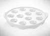 Schneckenpfanne für 12 Schnecken mit Lappengriffen Ø 20 cm Produktbild-Vorschau 2