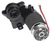 A close-up studio shot of a vacuum cleaner motor assembly. Produktbild-Vorschau