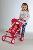 Sportlicher Puppenwagen mit Verdeck aus Metall/Kunststoff, Produktbild-Vorschau 3