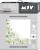 MSV Sedile WC Coperchio del WC Anima in legno MDF "Sofaia" Anteprima dell’immagine prodotto 4