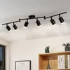 Spot LED Gr4tec à 6 ampoules GU10, lampe de plafond moderne Voir les images du produit 1