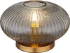 Globo Lighting Tischleuchte Metall messingfarben, Glas Produktbild-Vorschau 1