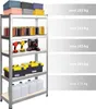 Kovový skladovací regál 205 x 120 x 45 Humberg 4850 Náhled obrázku produktu 10