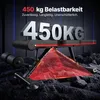 Hantelbank klappbar, 450 kg belastbar, 9-fach verstellbare Produktbild-Vorschau 4
