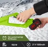 Akku-Schneefräse,Faltbar Schneebürste Ergonomisch,900 W Produktbild-Vorschau 2