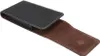 DFV mobile - Etui Neues Design Vertikales Lederholster mit Produktbild-Vorschau 2