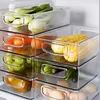 Kühlschrank Organizer 6er Set – Stapelbare Produktbild-Vorschau 3
