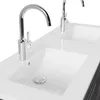 Badmöbel Helios Cottage Doppel-Waschbecken SoftClose Produktbild-Vorschau 5