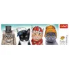TREFL Panoramatické puzzle Hebký tým 500 dílků Náhled obrázku produktu 4
