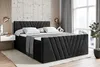 ALTDECOR Boxspringbett mit Fußteil, 2 Matratzen und Topper Produktbild-Vorschau 1