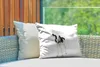 MuchoWow® Outdoor Kissen - Kuh - Kalb - Weiß - Tiere - Produktbild-Vorschau 3