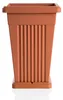 BAMA Pot de fleurs PIRAMIDE 50L, terre cuite Voir les images du produit 1