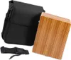 Tragbare Reise-Cajon-Box-Trommel, flaches, handgeholztes Produktbild-Vorschau 5